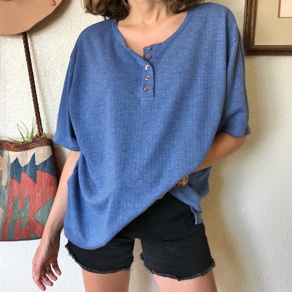 Vintage 90s Baggy Basic Tee